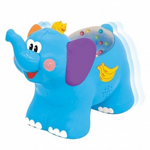 Развивающая игрушка - каталка «Слоненок» (KiddieLand, KID 051698veg)